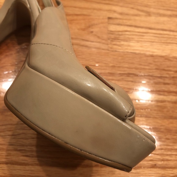 Women’s Nine West Platform Heels / Size: 9 - Picture 4 of 8